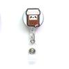 Chest Card Holder Retractable Badge Reel Hospital Badge Holder ID Card Clips Nurse Badge Holder