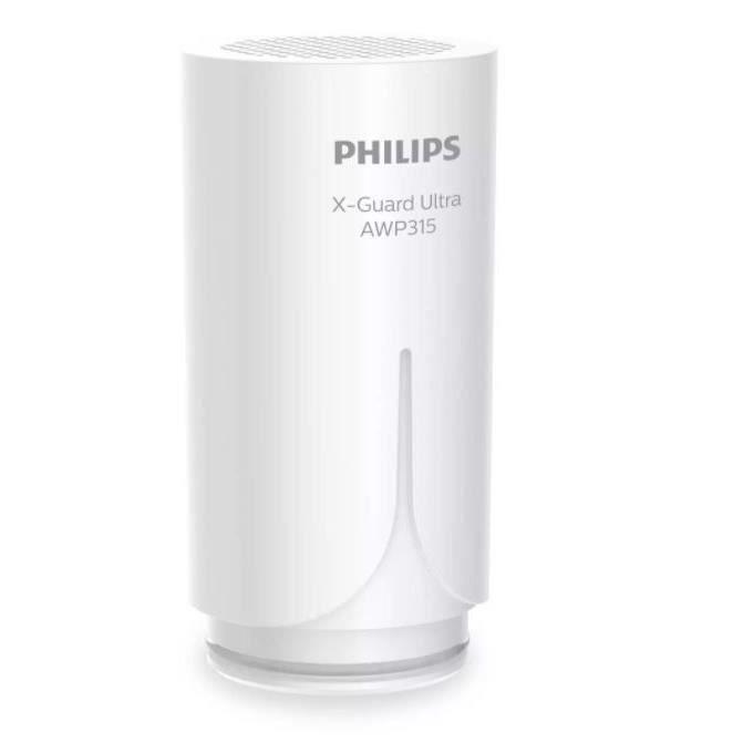 Cartouche Filtrante - Philips - AWP315 - Ultrafiltration - Réduit Chlore Et Plomb - Filtre 99,99 % Bactéries