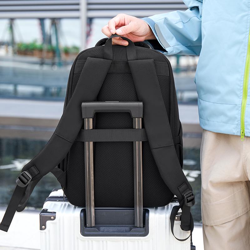 Expandable Multi-Function Travel Backpack for Laptops