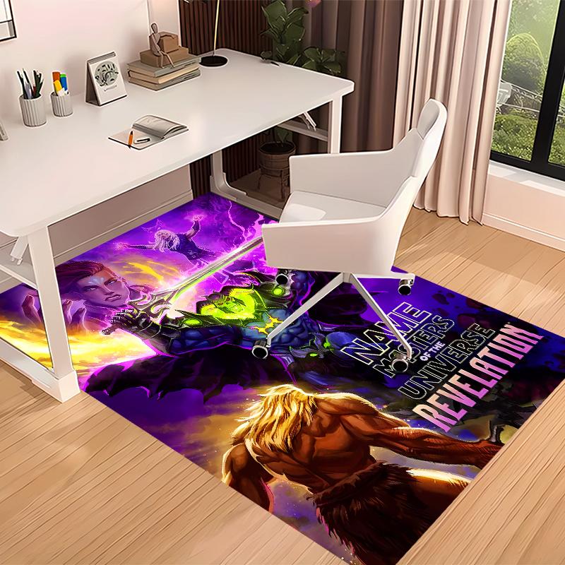 Custom personalization He-Man and the Masters of the Universe Print Area Rug - Soft, Washable Non-Slip Indoor Mat,Living Room,Home&Office Decorative R