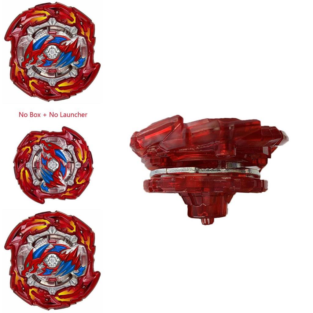 Beyblade Burst Fusion Gt B-146-01 Flare Dragon Vibrant Red Sen No Launcher Toy