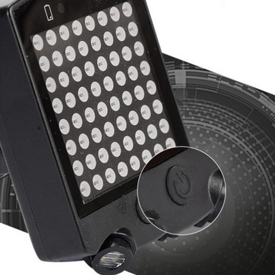 Bicycle Bike Remote Control USB Rechargeable Rear Tail Turn Signal Light Lamp