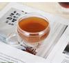Stylish Double-Layer Glass Milk & Tea Cup - High Borosilicate