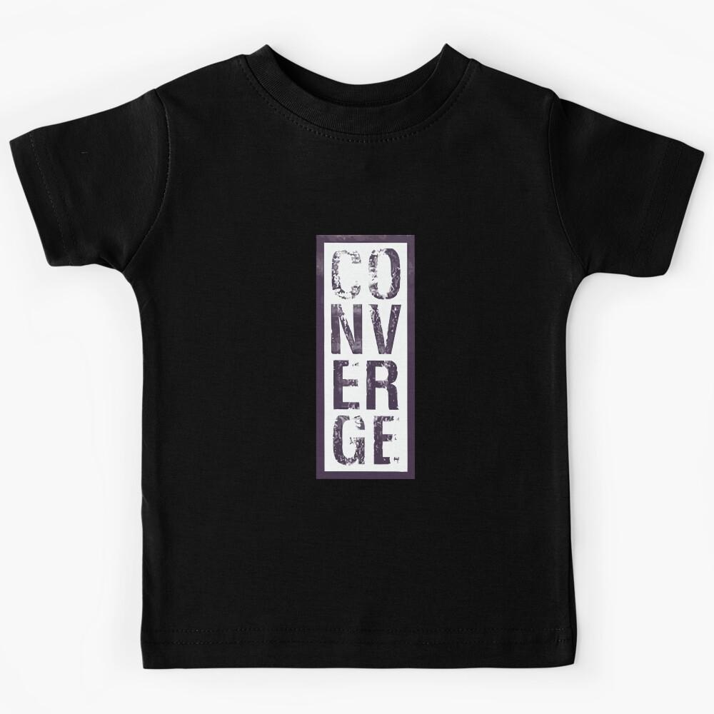 Converge Vertical Kids T-Shirt 100