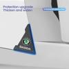 WMZW4 Car Door Corner Protective Cover Silicone Protector Door for Skoda Kamiq Kodiaq Karoq Yeti Octavia Fabia Rapid Superb accessorie