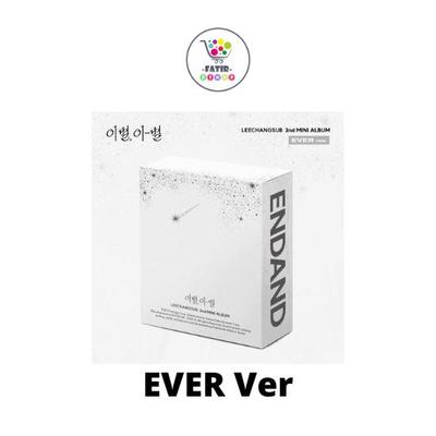 Ever Ver LEE CHANG SUB 2ème Mini Album Farewell