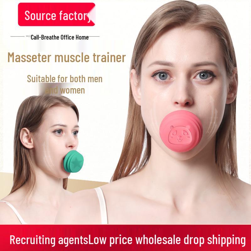 3D Perioral Trainer: Women's Jawline, Chin, and Facial Muscle Toning Device