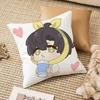 Cartoon Love And Deepspace Sylus Pillow Case Anti-dustmite Invisible Zipper Sofa Bed
