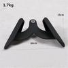 Gym/Home Cable Machine Attachment, Fitness Equipment Accessory, Rowing Training Handle, Lat Pulldown Bar, Slip Pull Bar-A (30cm)