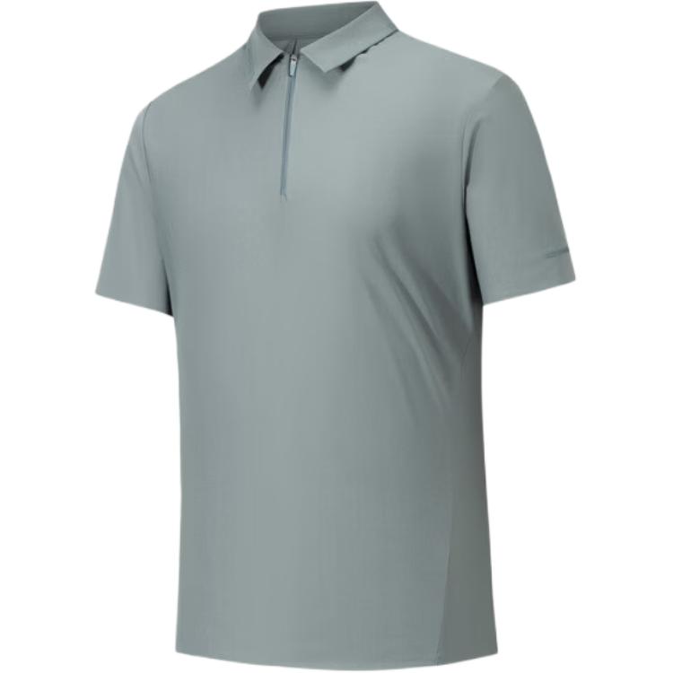 Anta Champion All-Weather Series Quick-Dry Solid Color Polo Shirt Men tops 152630105-3 S