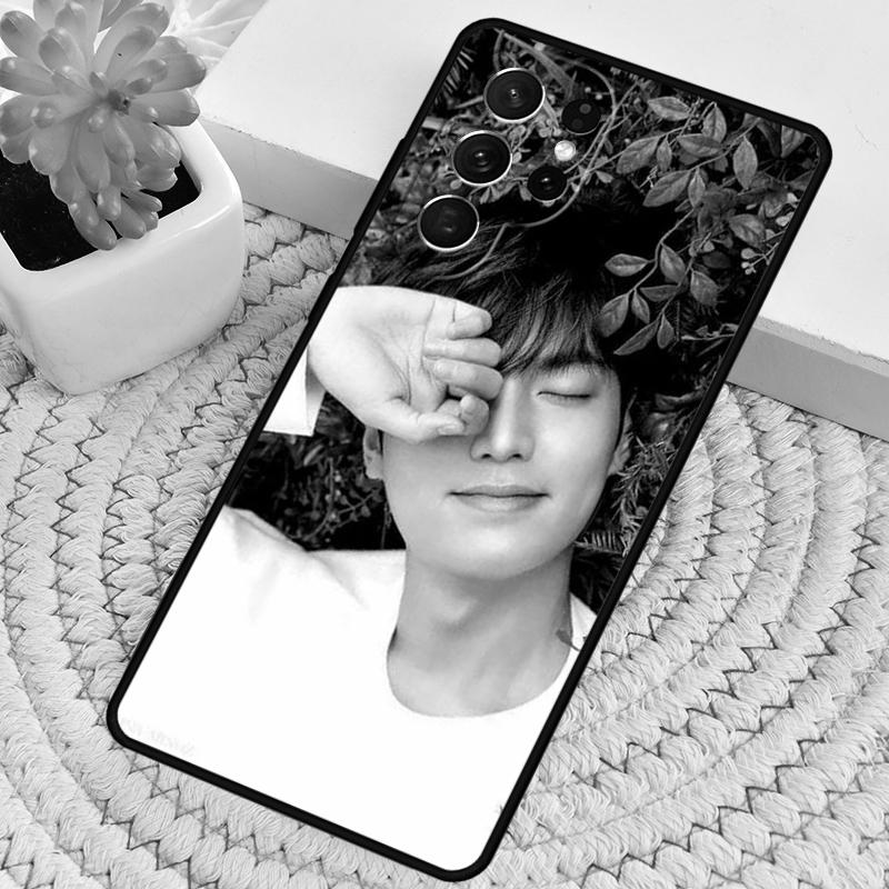 Lee Min Ho Silicone Phone Case For Samsung Galaxy note 10 pro S26 S25 S24 S23 S22 S21 Plus S25Ultra Capa Cover