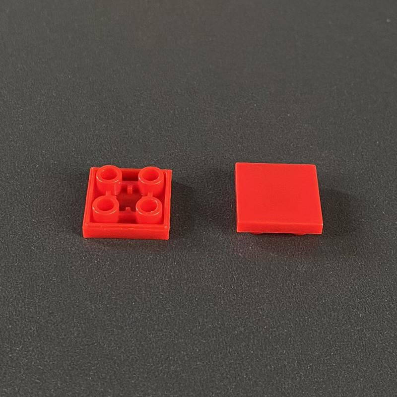 

Совместимый строительный блок Строительный блок Мелкие частицы 11203 Специальные плитки 2X2 Панель заднего света Плитки Детали для самостоятельного изготовления Аксессуары 1 piece