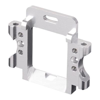 102061 HSP Rear Gear Box Mount Silver For RC 1//10 Car Truck 02021 Upgrade Parts