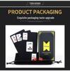 Waterproof Mini PVC Frosted Mahjong Playing Cards