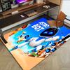 1 buc. Covor de Aventură Astro Bot pentru Cameră de Joacă, Dormitor, Sufragerie, Canapea, Decor Acasă, Covor pentru Zona de Jocuri Copii, Covoraș Antiderapant Y7239