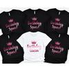 Birthday Squad T Shirts For Unisex Clothes Birthday Party Shirt Casual Tee Shirt Clothing Birthday Queen Unisexs Girl Tops Clothes