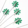 Clover 8-Branch Picture Clip Stand Multi-Function Photo Holder Memo Clamp Card Display Desktop Home Decoration