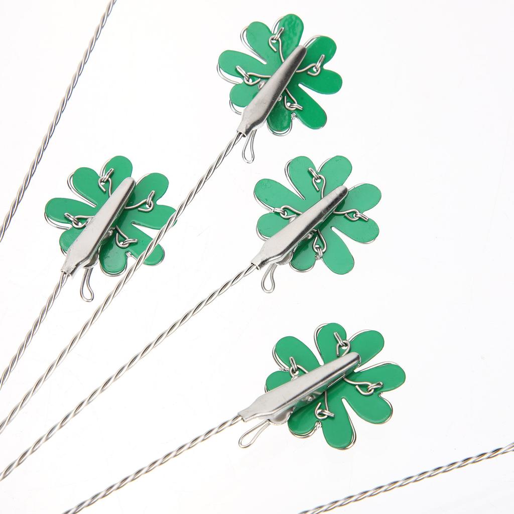 Clover 8-Branch Picture Clip Stand Multi-Function Photo Holder Memo Clamp Card Display Desktop Home Decoration