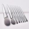 Eye Catching Synthetic Fiber 8pcs Makeup Brushes Set Delicate Cosmetic Brushes Face Makeup For Professional Look