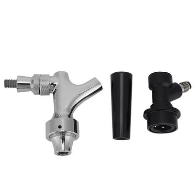 G5/8 NonAjustable Homebrew Beer Keg Tap Beer Draft Faucet Kit Brewing Accessory for Home Bar Pub