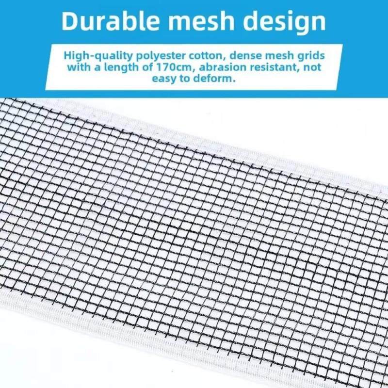 Expandable Table Tennis Net Frametable Tennis Portable Training Netadjustable Non-Slip Bracketthickened Table Tennis Net