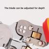 Wire Stripper Tool Multifunction Wire Strippers Electrical 8 in 1 Wire Cutter Wire Crimper Adjustable Wire Stripping