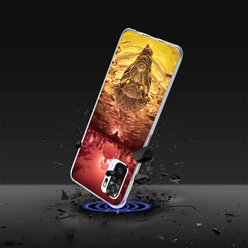 Crocodile Animal Cover Phone Case For Xiaomi Redmi Note 15 14 13 12 11 10 Pro Plus 14S 12S 11S 11T 11E 10S Soft Fundas Shell Red
