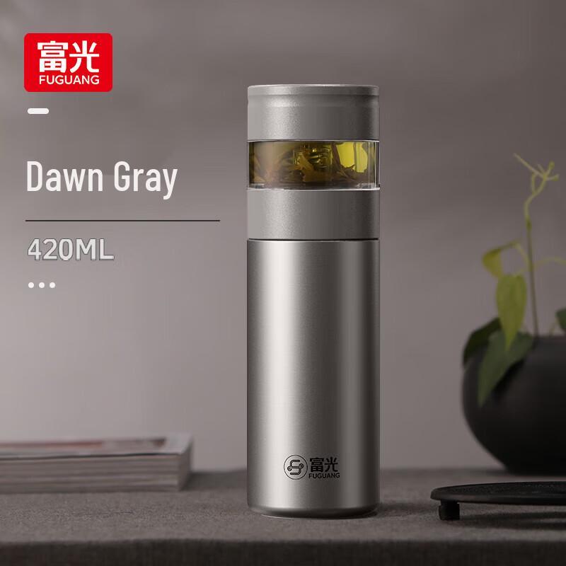 FUGUANG Vacuum Tea Infuser Thermos Bottle