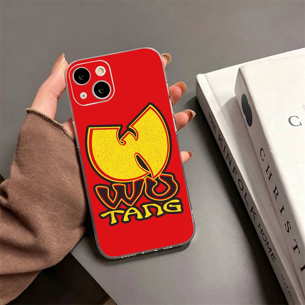 Wu-Tang Wu T-Tang C-Clan Ultra Phone Case For iPhone17,16,15,14,13,12,11 Plus,Pro Max Soft Transparent Cover iPhone12