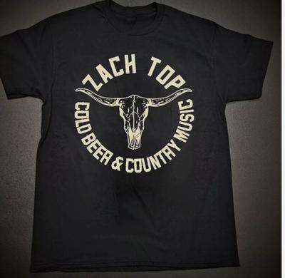 NUOVO Tour di Musica Country di Zach 2025 Regalo per Fan T-Shirt