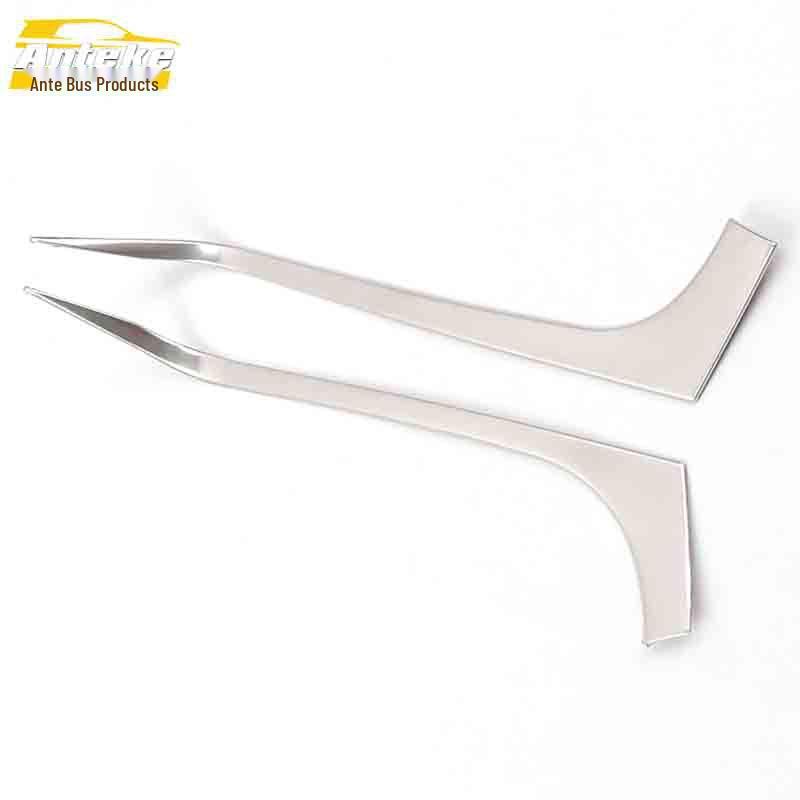 Cavalier Stainless Steel Center Console Trim Strips - Dashboard Decoration Accessories