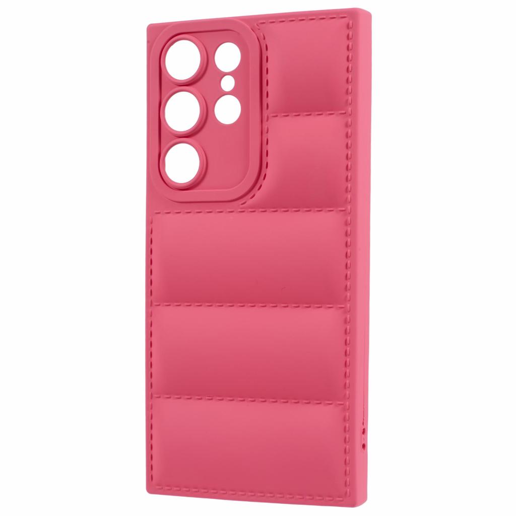 JTW Series For Samsung Galaxy S24 Ultra Cell Phone Case Rubberized Down Jacket Design Shell