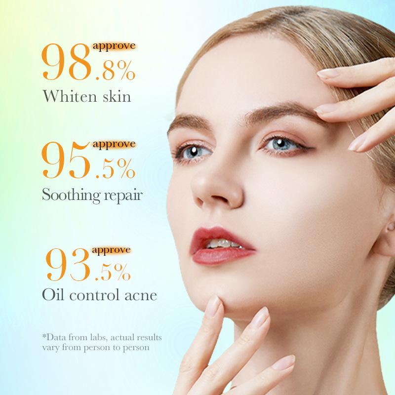 Vitamin C cotton tablets, salicylic acid skin rejuvenation mask skin care products