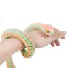 3D Printing Action Figure Snake Egg Toys Creative Stress Relief Anime Figures Moveable Rotation Desktop Ornaments Gift