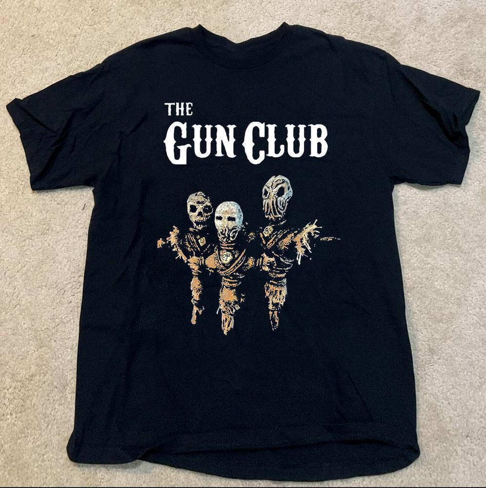 THE GUN CLUB Band Black Unisex TShirt All Size Unisex T-Shirt S