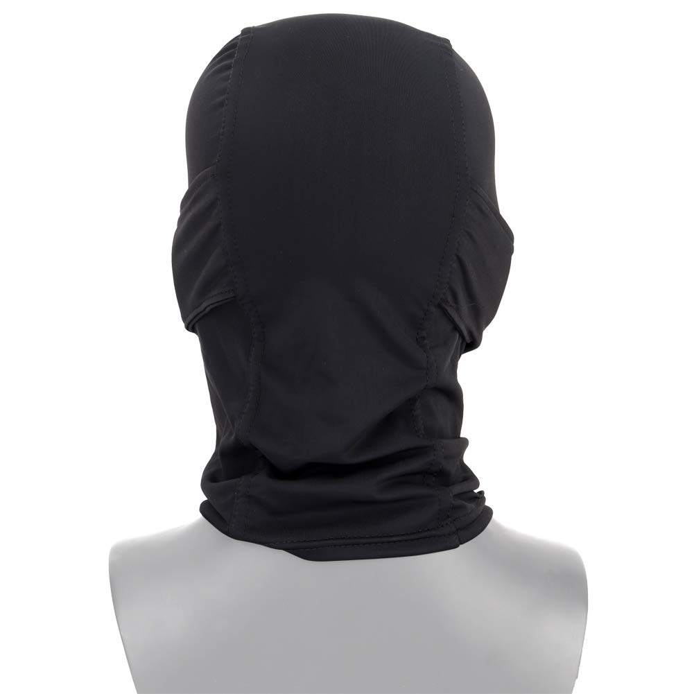 [PHOENIX IKKI] Lightweight, stretchable, sweat-wicking, quick-drying, breathable balaclava/ski mask with steel mesh. Ideal for airsoft, military, and