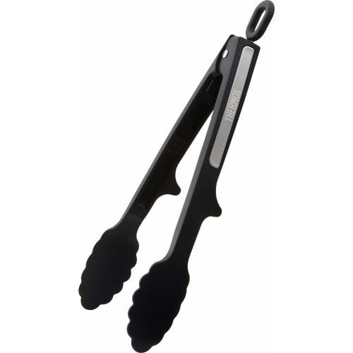 Thermos Nylon Tongs, Black, Kitchen Tool, KT-T001 BK