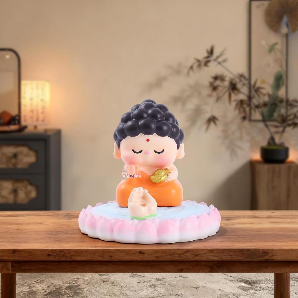 Japanese Zakka Style Elderly Couple Ornaments - Creative Home Decor & Wedding Gifts