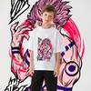 Jujutsu Kaisen Ryomen Sukuna 11 Impression Anime T-shirt en Coton pour Garçons 100% Coton Manches Courtes T-shirt Enfants Vêtements Dessin Animé
