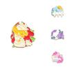Dreamy Anime Pink Character Metal Badge Stylish Brooch Accessory For All Ages