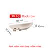 2PCS/4PCS Car Door Handle Bowl Trim With Ambient Light Interior Pull Handle Cover For BMW 5 Series F10 F11 2010-2015 520i 523i