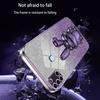 Phone Cover for Samsung Galaxy A21s,Lovely Rabbit Pull-out Kickstand Back Shell