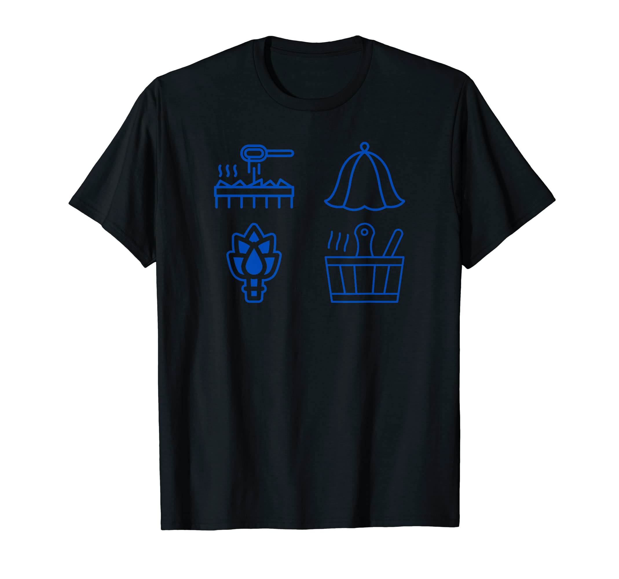

Sauna Finland Sauna Hat T-Shirt чёрный