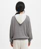 GENERALIDEA [Suyeon Pick] Deep V-Neck Loose Fit Knit Pullover [Melange Grey] / Gf3Lkp506