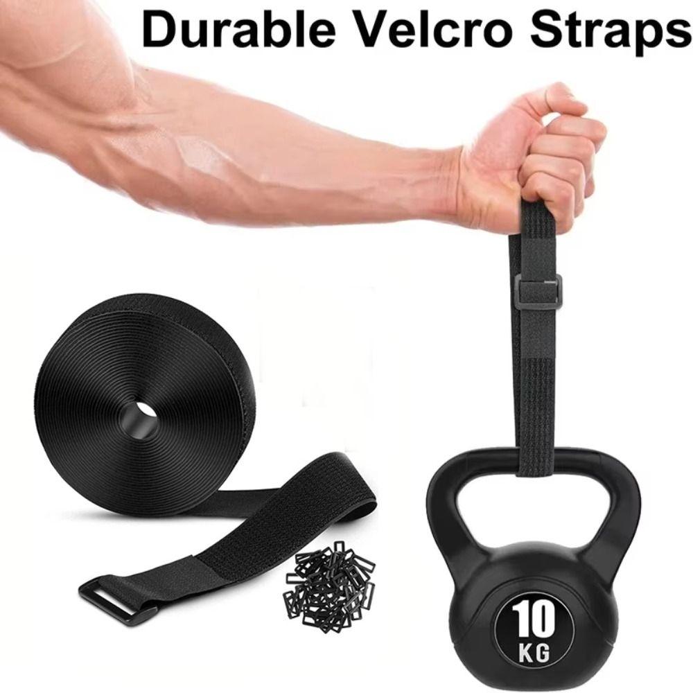 Nylon Material Hook Loop Straps Reusable Cable Ties Self Adhesive Straps  Earphone Organizer