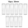 Portable Coin Storage Tube Holder Tube Transparent Protection Collection