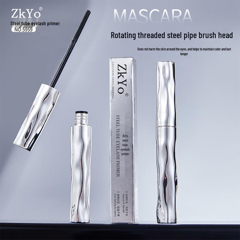 

Douyin Steel Tube Eyelash Primer: Long-Lasting, Curled, Waterproof, Sweatproof, Lengthening, Smudge-Proof Spiral Mascara