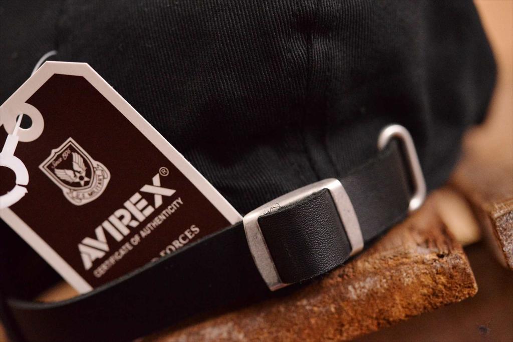 Avirex Limited Edition Hunting Cap 7995525, Exclusive Black Series Mesh Bucket Style, Adjustable 57-59cm, Black, Cotton/Mesh