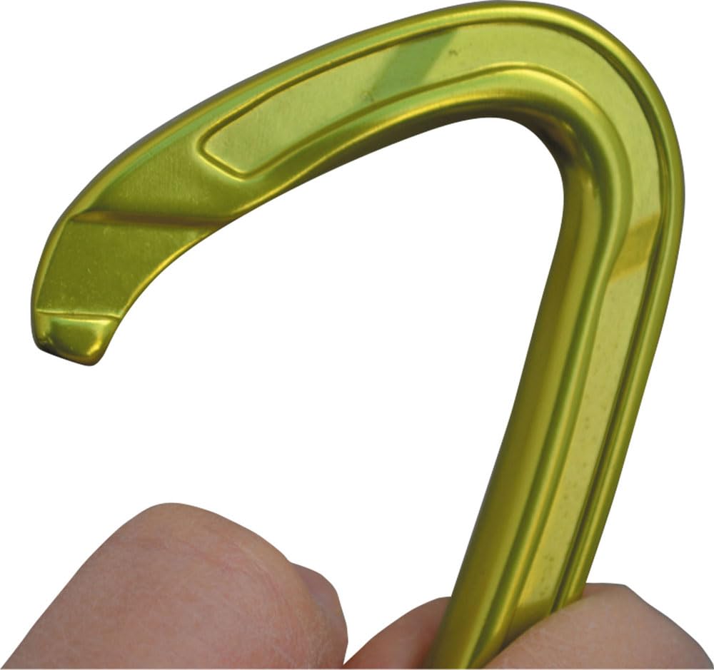 

Climbing Carabiner Light Tech Nose Free Green RTAMG11090 Roc Teryx (GRN)