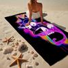 Monster Scientist Beach Towel, Super Soft Microfiber, Gift for Her/Him, Birthday, for Pool, Beach, Travel, Home Decor Fan gifts